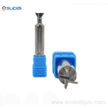 Carbide Special End Mill Dovetail Milling Cutter 65Degree